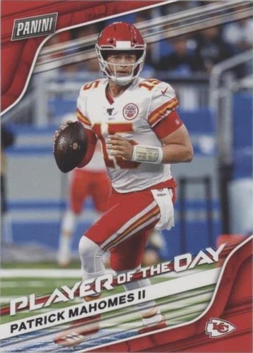 2020 Panini Player of the Day Patrick Mahomes II #2