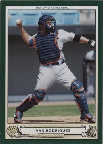 2005 Upper Deck Origins - Ivan Rodriguez #12