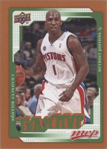 2008-09 Upper Deck MVP - Chauncey Billups #178