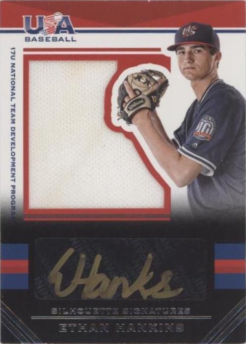2017 Panini USA Baseball Stars & Stripes - Ethan Hankins #98