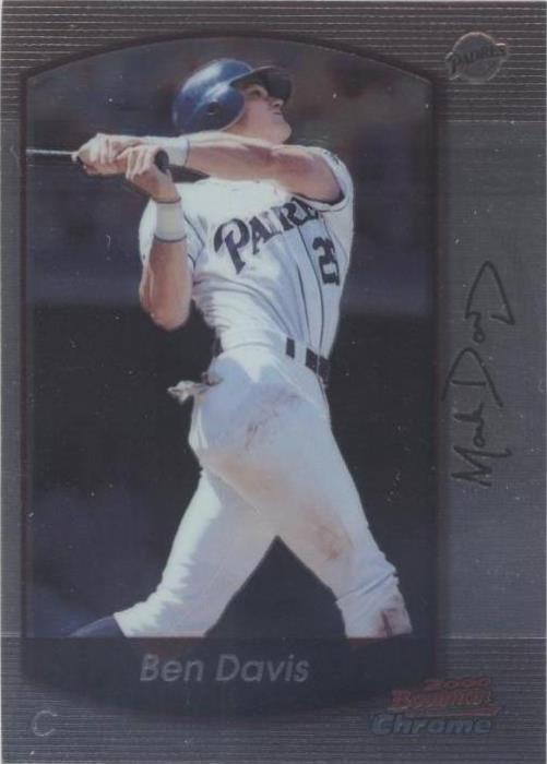 Bowman Chrome 2000 - Ben Davis #114