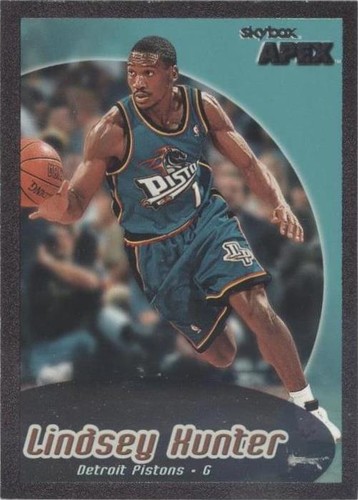 1999-00 Skybox Apex - Lindsey Hunter #24