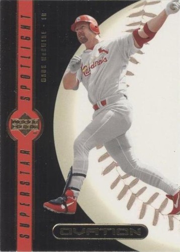 2000 Upper Deck Ovation - Mark McGwire #82
