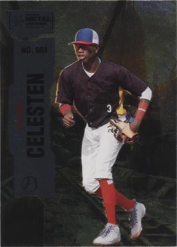 2022 Skybox Metal Universe Champions - Felnin Celesten #063