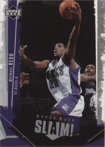 2005-06 Upper Deck Slam - Michael Redd #48