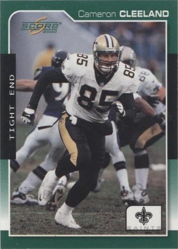 2000 Score Cam Cleeland #124