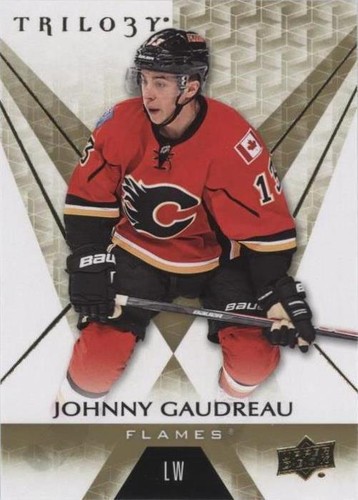 2016-17 Upper Deck Trilogy - Johnny Gaudreau #40