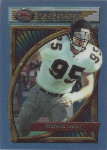 1994 Topps Finest Pierce Holt #122