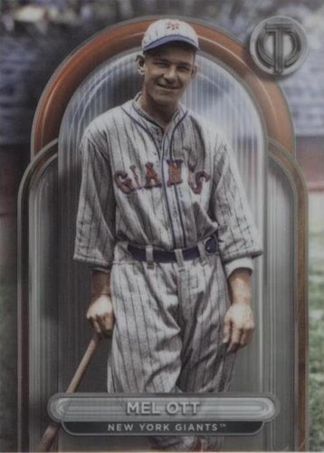 2024 Topps Tribute - Mel Ott #49
