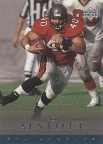 2000 Upper Deck Legends Mike Alstott #84
