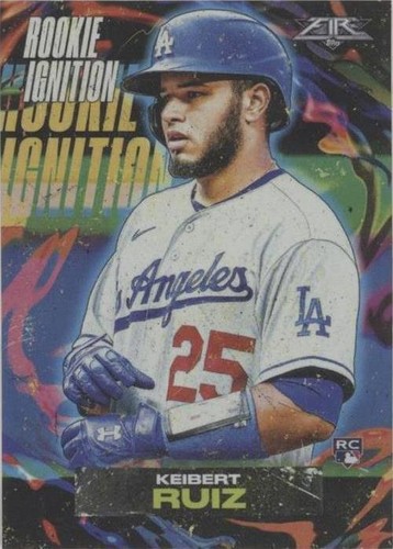2021 Topps Fire - Keibert Ruiz #RI-21
