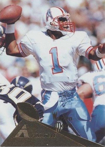 1994 Pinnacle Warren Moon #77