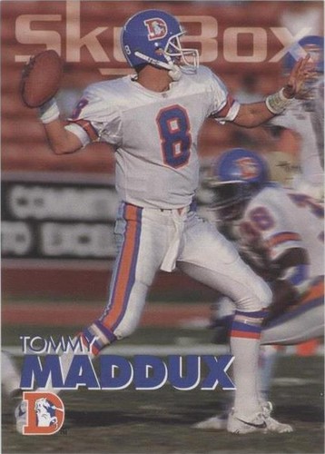 1993 Skybox Impact Tommy Maddox #91