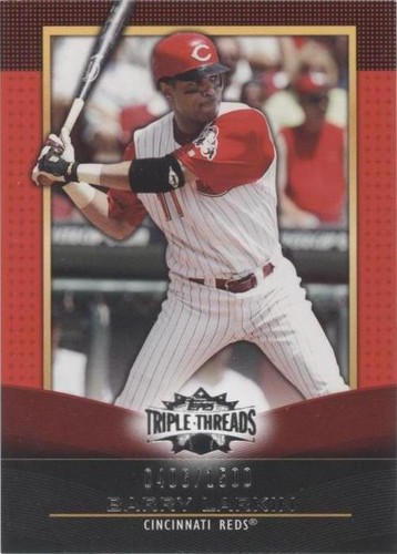 2011 Topps Triple Threads - Barry Larkin #90