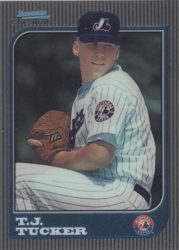 1999 Bowman Chrome #415 T.J. Tucker EXPOS | eBay
