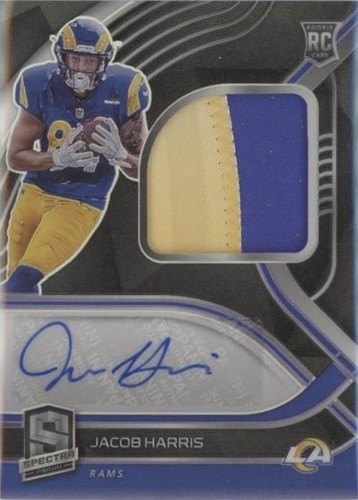 2021 Panini Spectra Jacob Harris #242