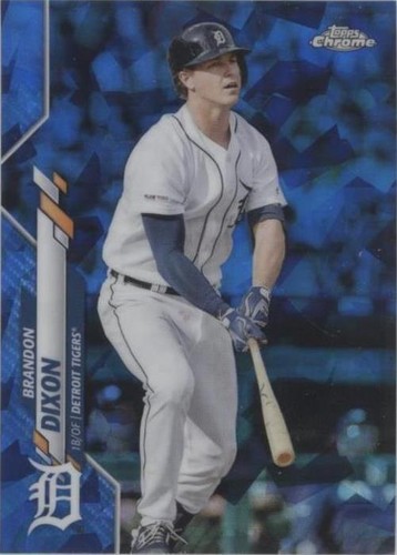 2020 Topps Chrome Update Series Sapphire Edition - Brandon Dixon #U-135