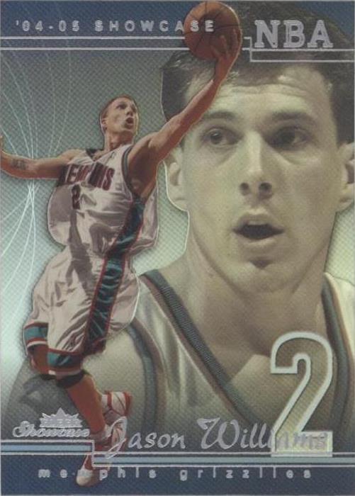 2004-05 Fleer Showcase - Jason Williams #26