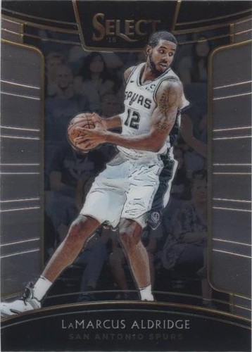 2018-19 Panini Select - LaMarcus Aldridge #20