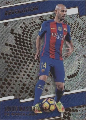 2017 Panini Revolution Javier Mascherano #188