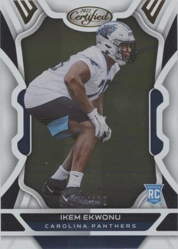 2022 Panini Certified Ikem Ekwonu #148