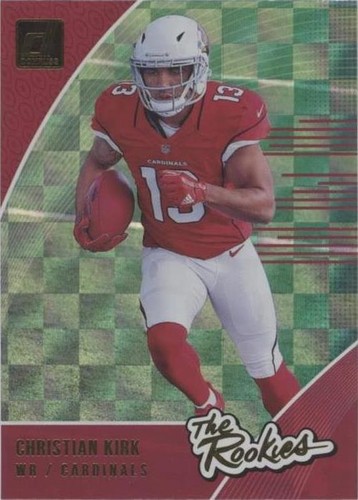 2018 Panini Donruss Christian Kirk #R-13