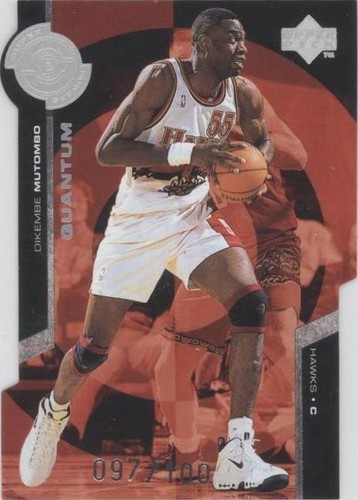 1998-99 Upper Deck - Dikembe Mutombo #PS1