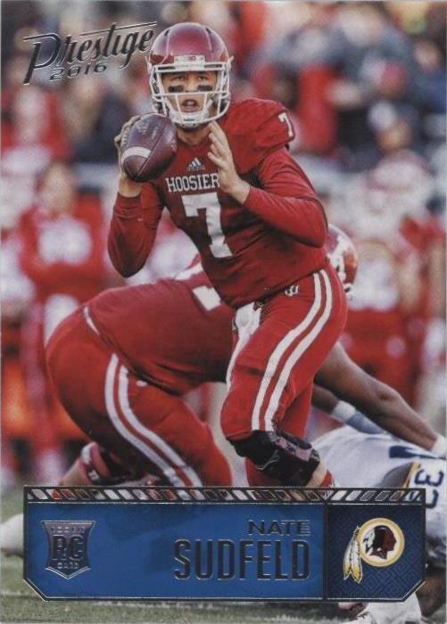 2016 Panini Prestige Nate Sudfeld #210