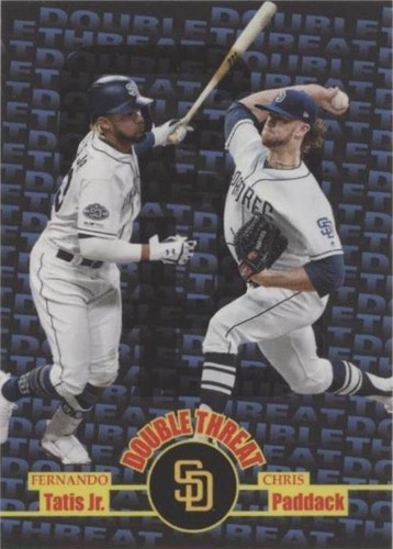 2020 Topps Throwback Thursday #TBT - Chris Paddack Fernando Tatís Jr. #65