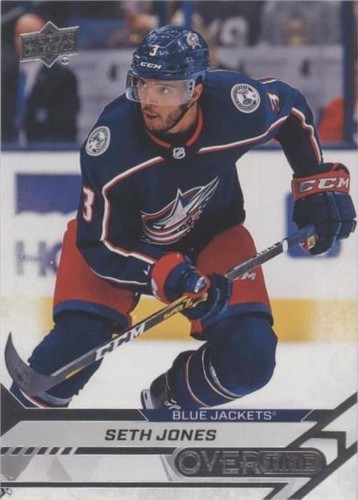 2020-21 Upper Deck Overtime - Seth Jones #97