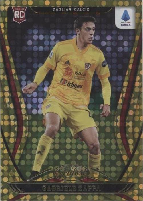 2020-21 Panini Chronicles Gabriele Zappa #11
