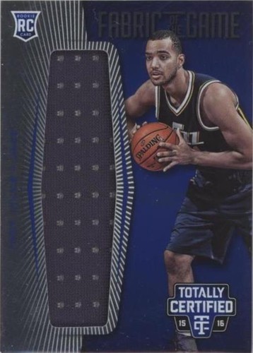 2015-16 Panini Totally Certified - Trey Lyles #FRJ-TL