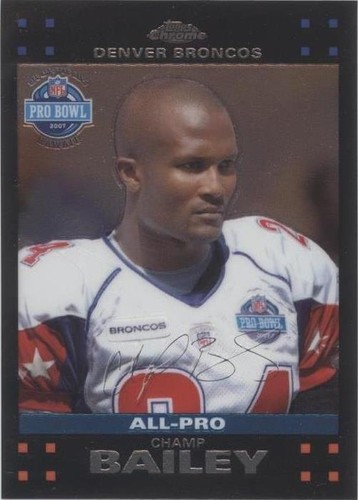 2007 Topps Chrome Champ Bailey #TC101