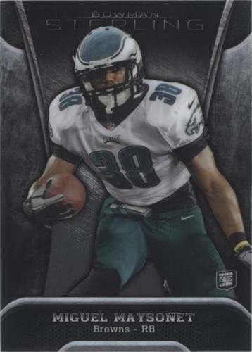 2013 Bowman Sterling Miguel Maysonet #82