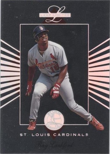1994 Leaf Limited - Ray Lankford #146