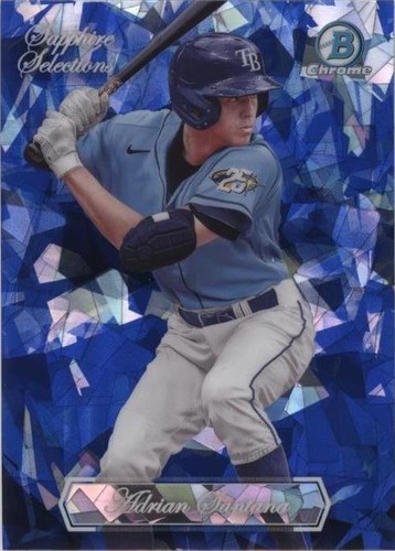 2023 Bowman Chrome Draft Sapphire Edition - Adrian Santana #SS-6