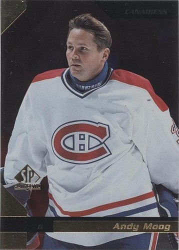 1997-98 SP Authentic - Andy Moog #81