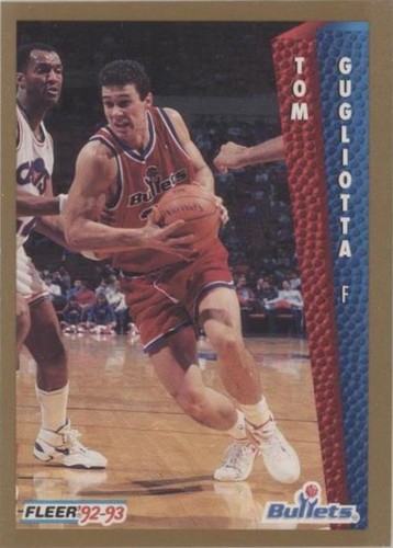 1992-93 Fleer - Tom Gugliotta #437