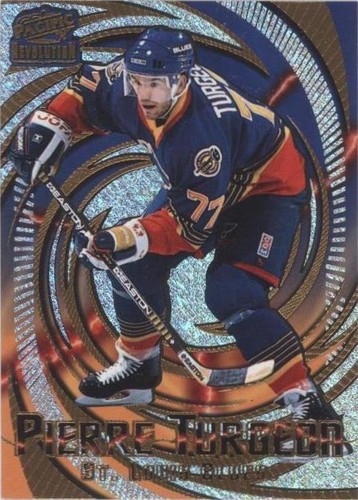 1997-98 Pacific Revolution - Pierre Turgeon #122
