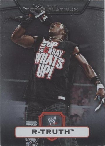 2010 Topps Platinum WWE - R-Truth #88