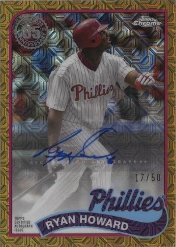 2024 Topps Update Series - Ryan Howard #T89CU-HOW