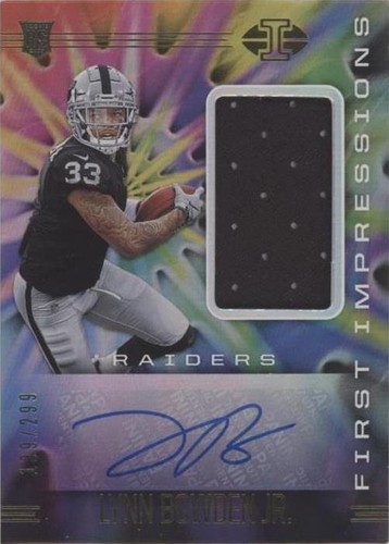 2020 Panini Illusions Lynn Bowden Jr. #132