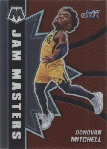2020-21 Panini Mosaic - Donovan Mitchell #7