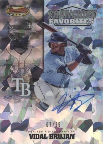 2020 Bowman's Best - Vidal Brujan #FFA-VB