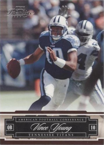 2007 Playoff Prestige Vince Young #144