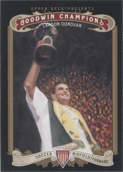 2012 Upper Deck Goodwin Champions Landon Donovan #54