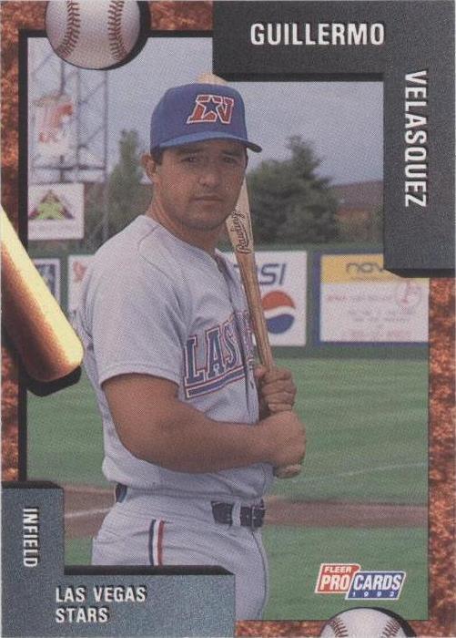 1992 Fleer ProCards Minor League - Guillermo Velasquez #2805