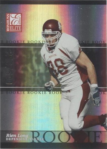 2003 Donruss Elite Rien Long #176