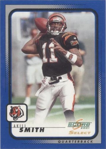 2001 Score Select Akili Smith #41
