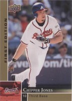 2009 Upper Deck First Edition - Chipper Jones #307